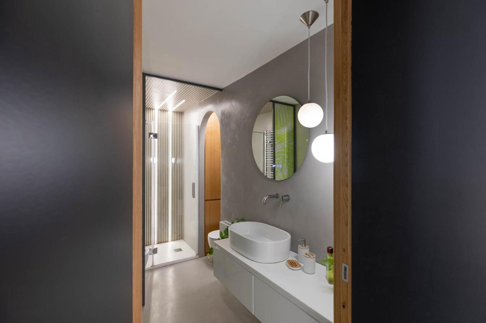 Iflat Glass And Stone Loft Apartment Рим Екстериор снимка