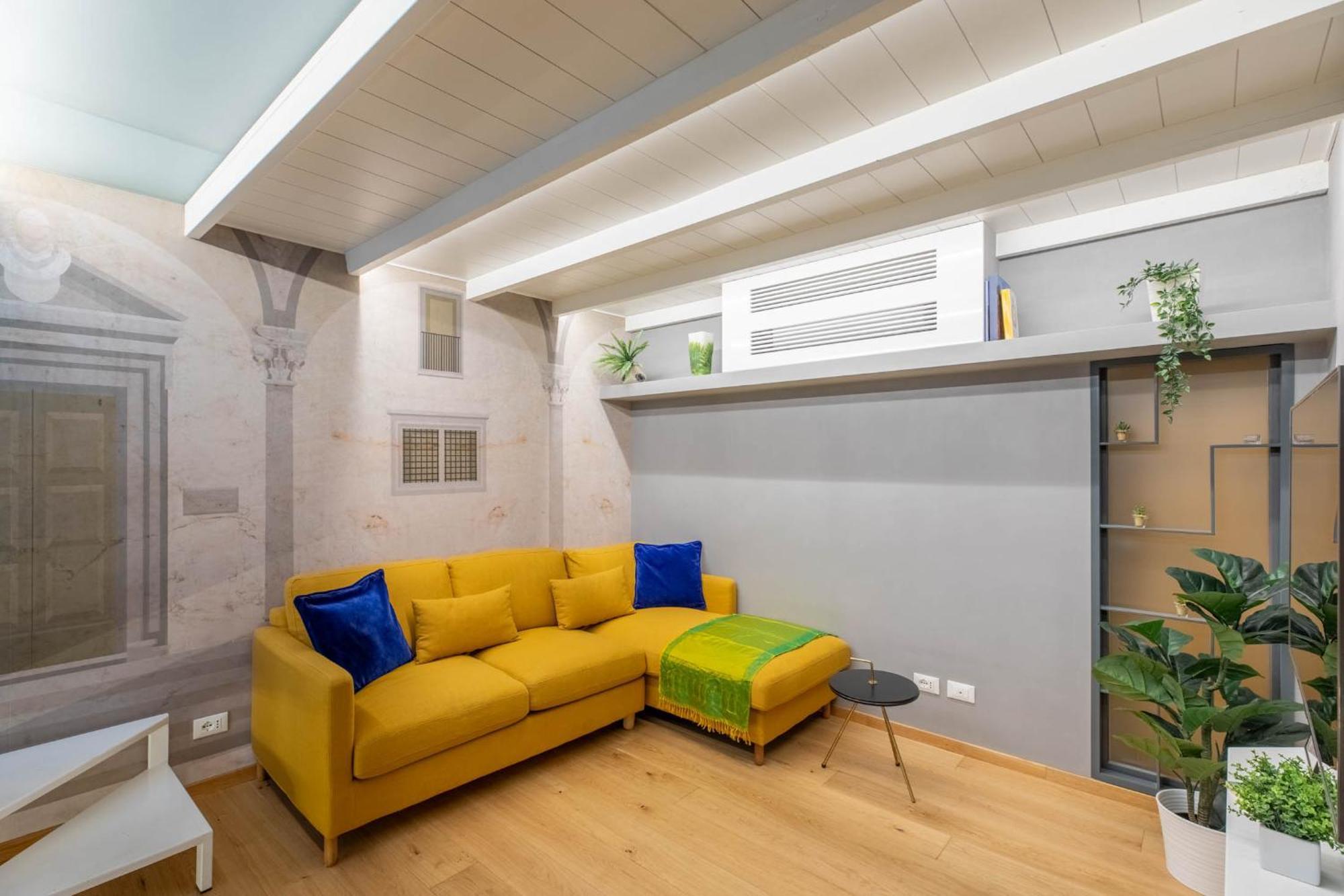 Iflat Glass And Stone Loft Apartment Рим Екстериор снимка