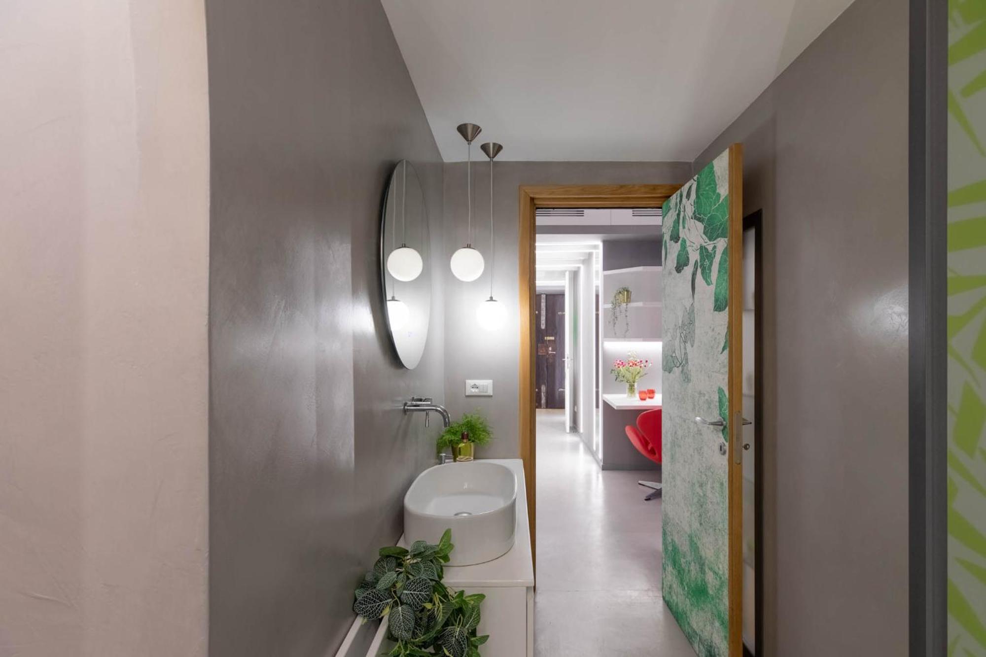 Iflat Glass And Stone Loft Apartment Рим Екстериор снимка