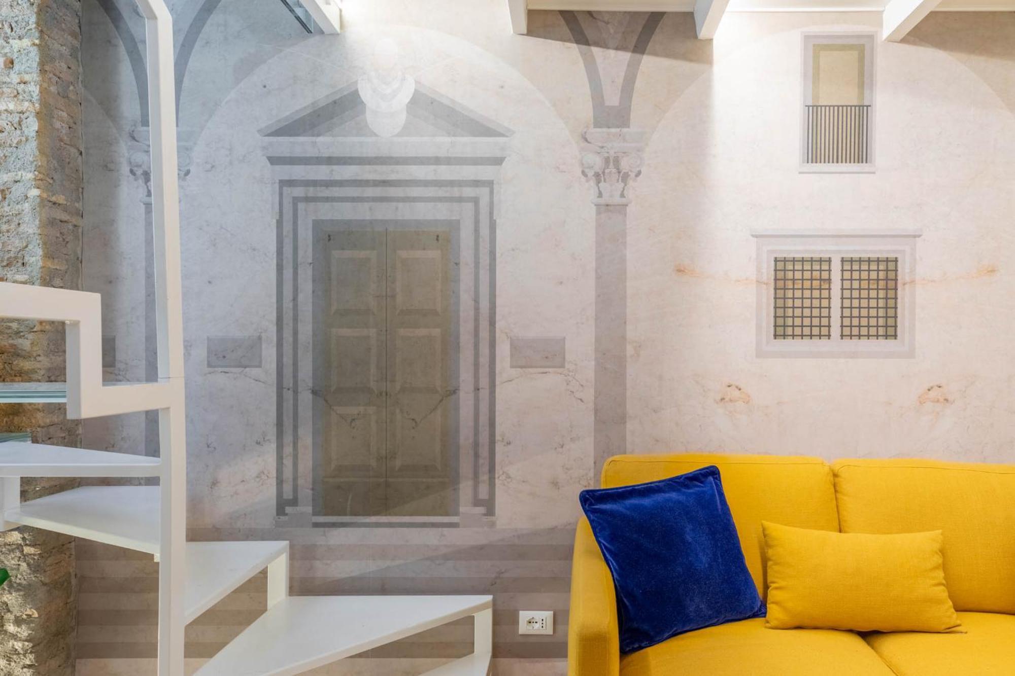 Iflat Glass And Stone Loft Apartment Рим Екстериор снимка
