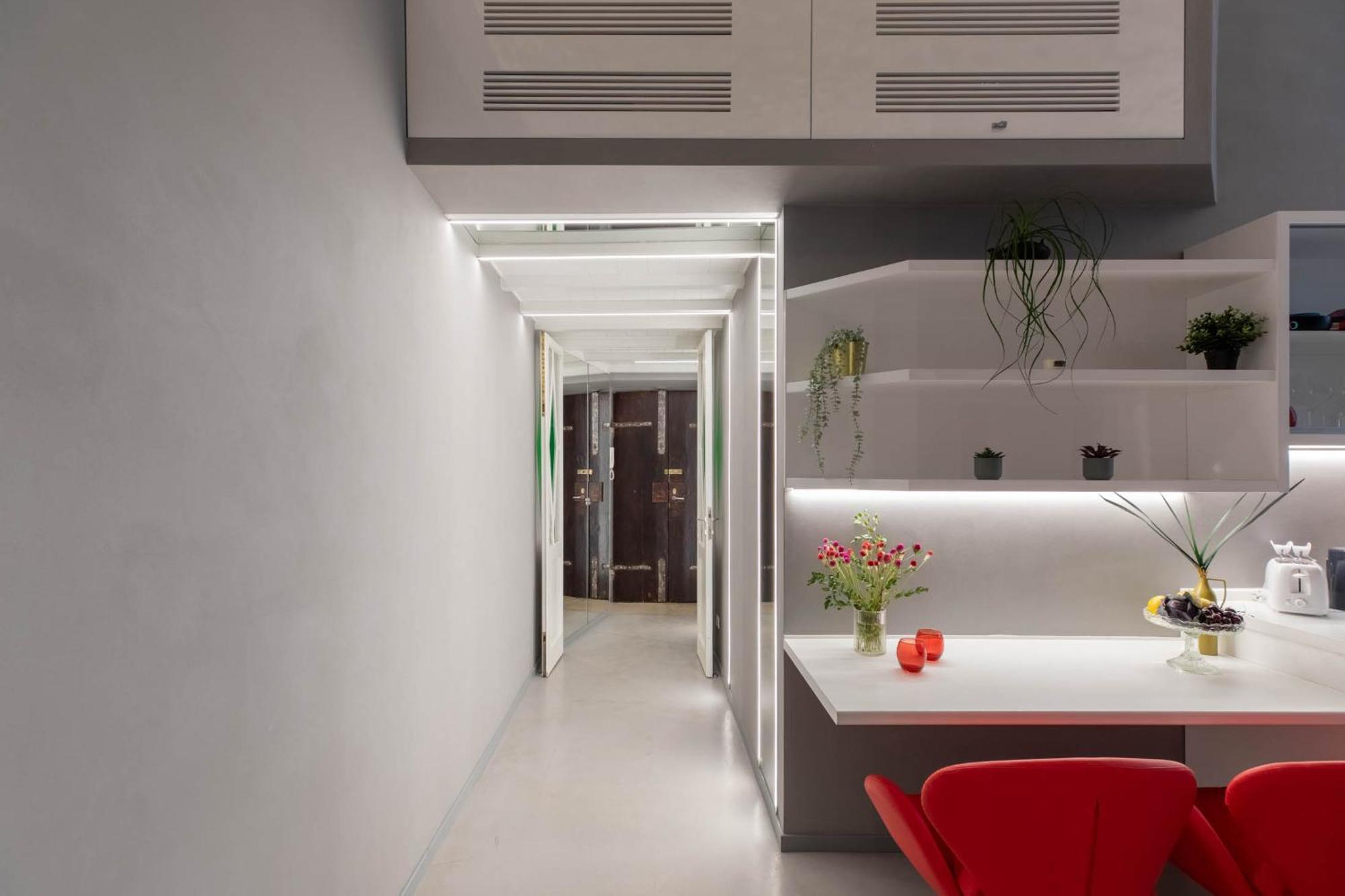 Iflat Glass And Stone Loft Apartment Рим Екстериор снимка