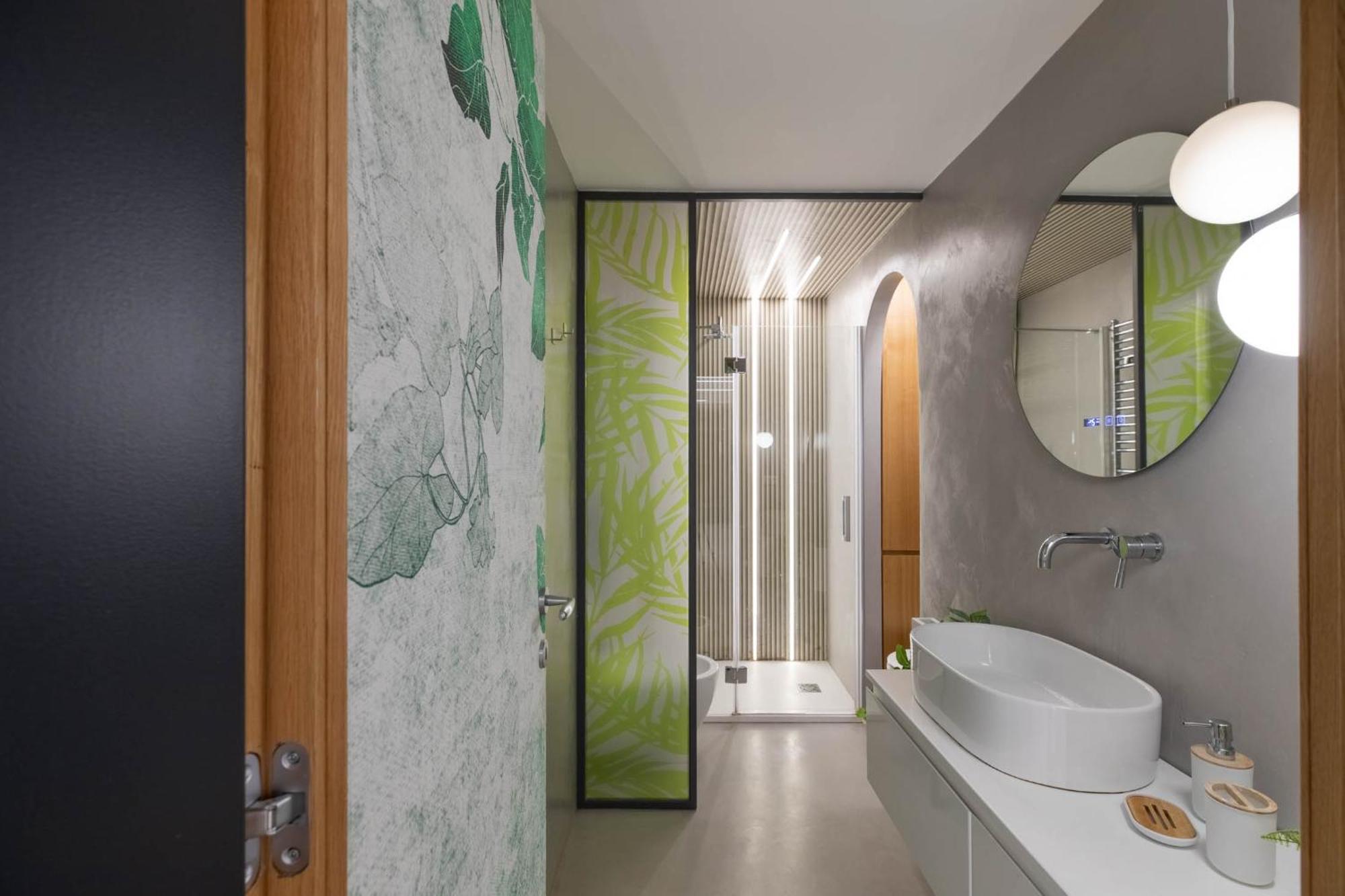 Iflat Glass And Stone Loft Apartment Рим Екстериор снимка