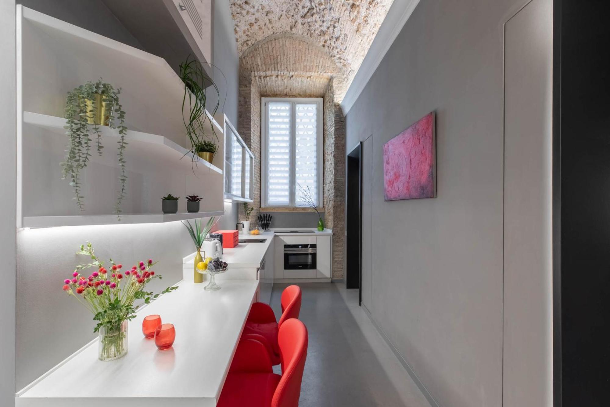 Iflat Glass And Stone Loft Apartment Рим Екстериор снимка