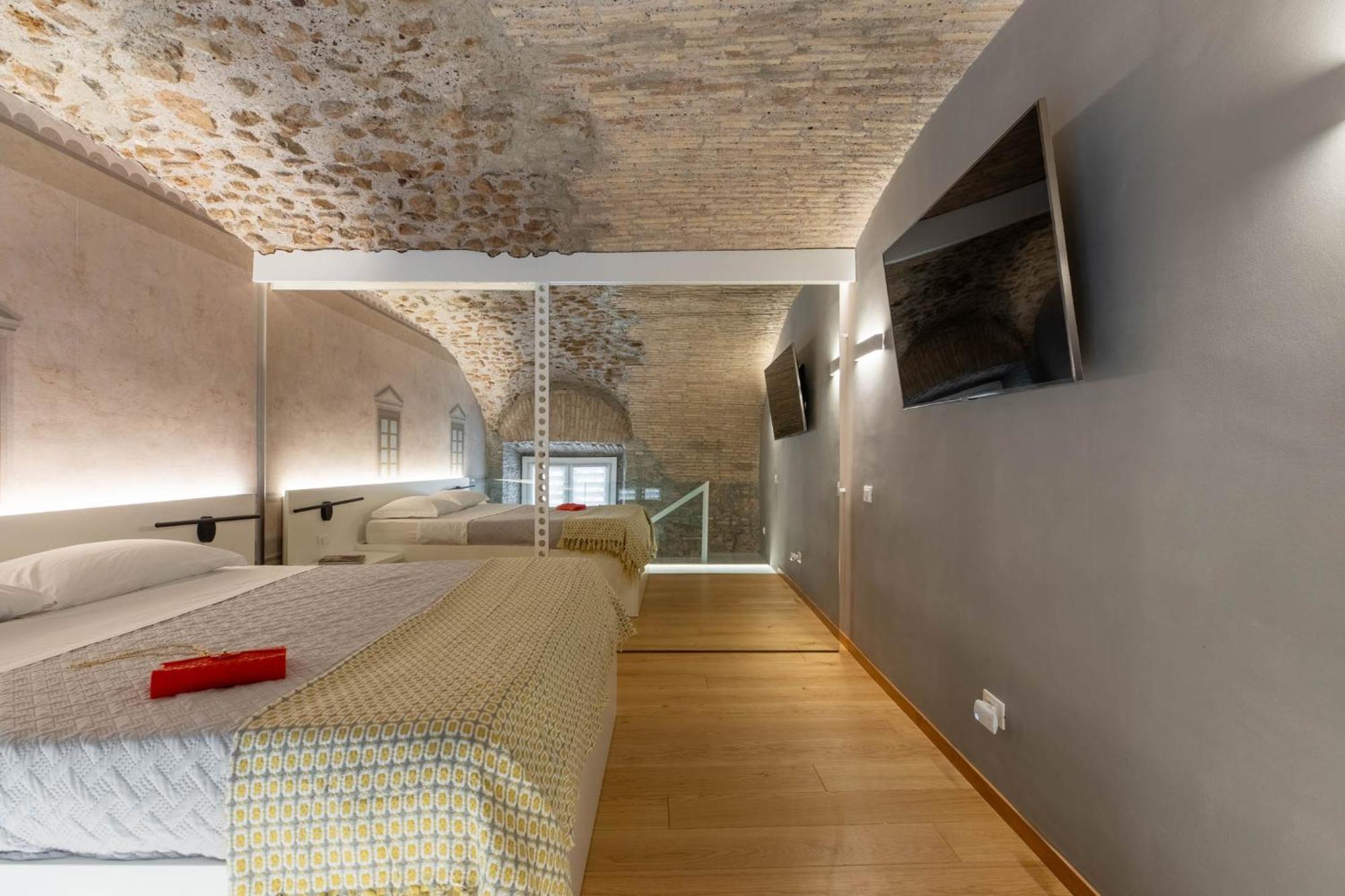 Iflat Glass And Stone Loft Apartment Рим Екстериор снимка