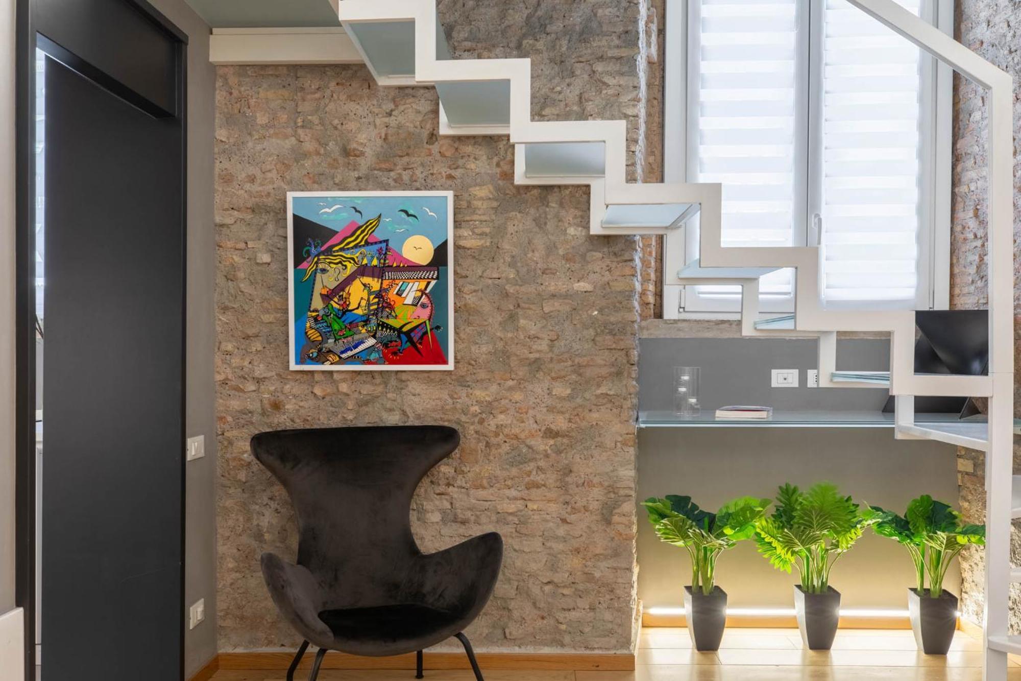 Iflat Glass And Stone Loft Apartment Рим Екстериор снимка