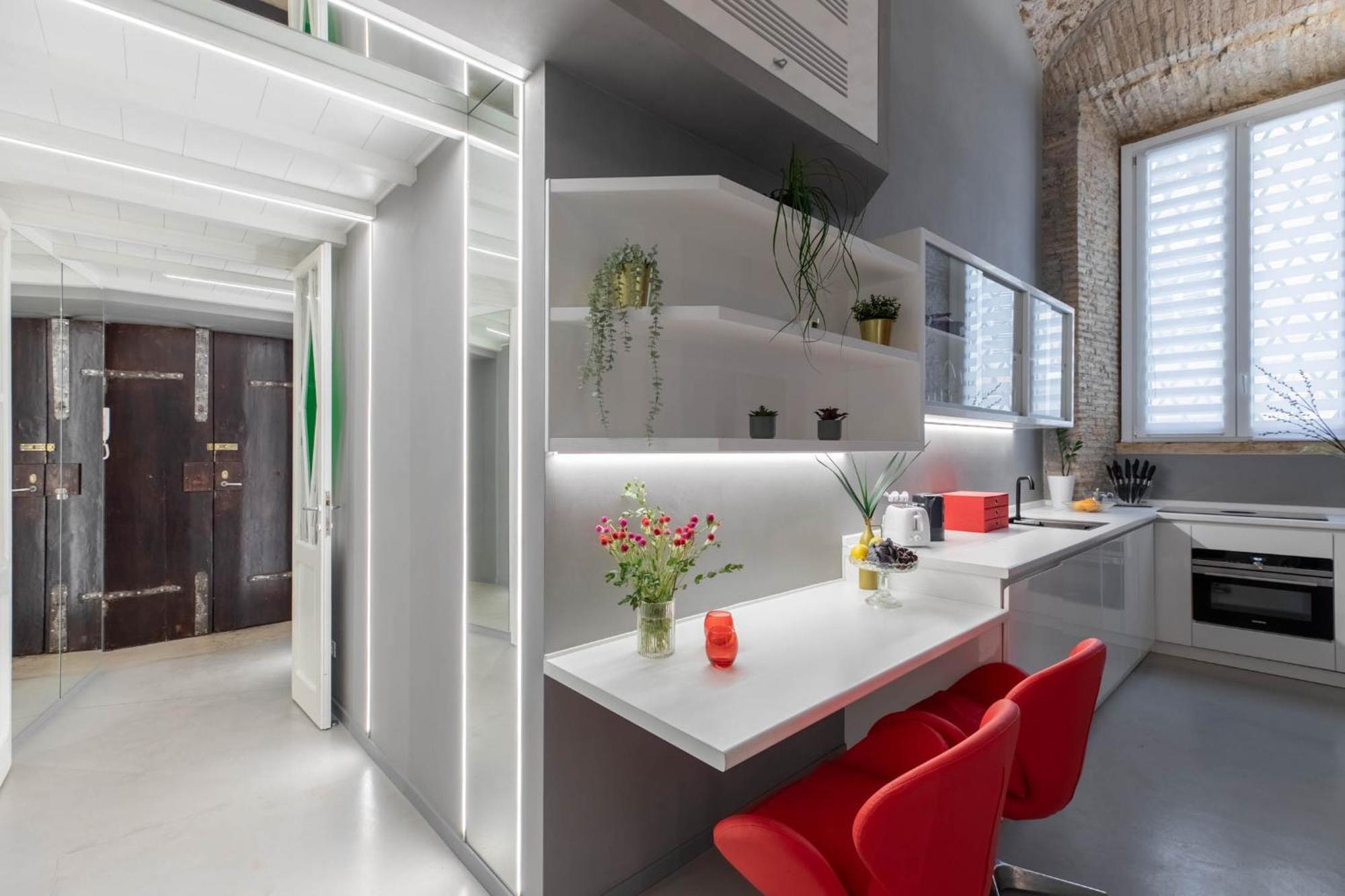 Iflat Glass And Stone Loft Apartment Рим Екстериор снимка